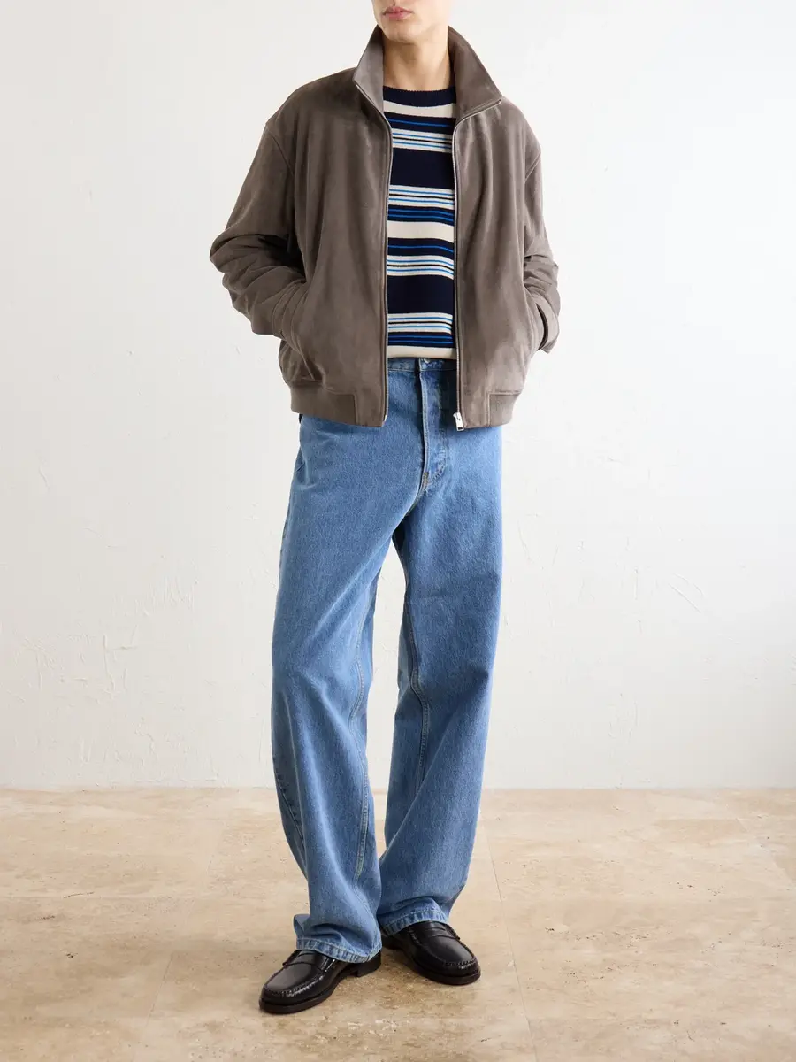 Frame Suede Bomber Jacket - Men | Thumbnail 2