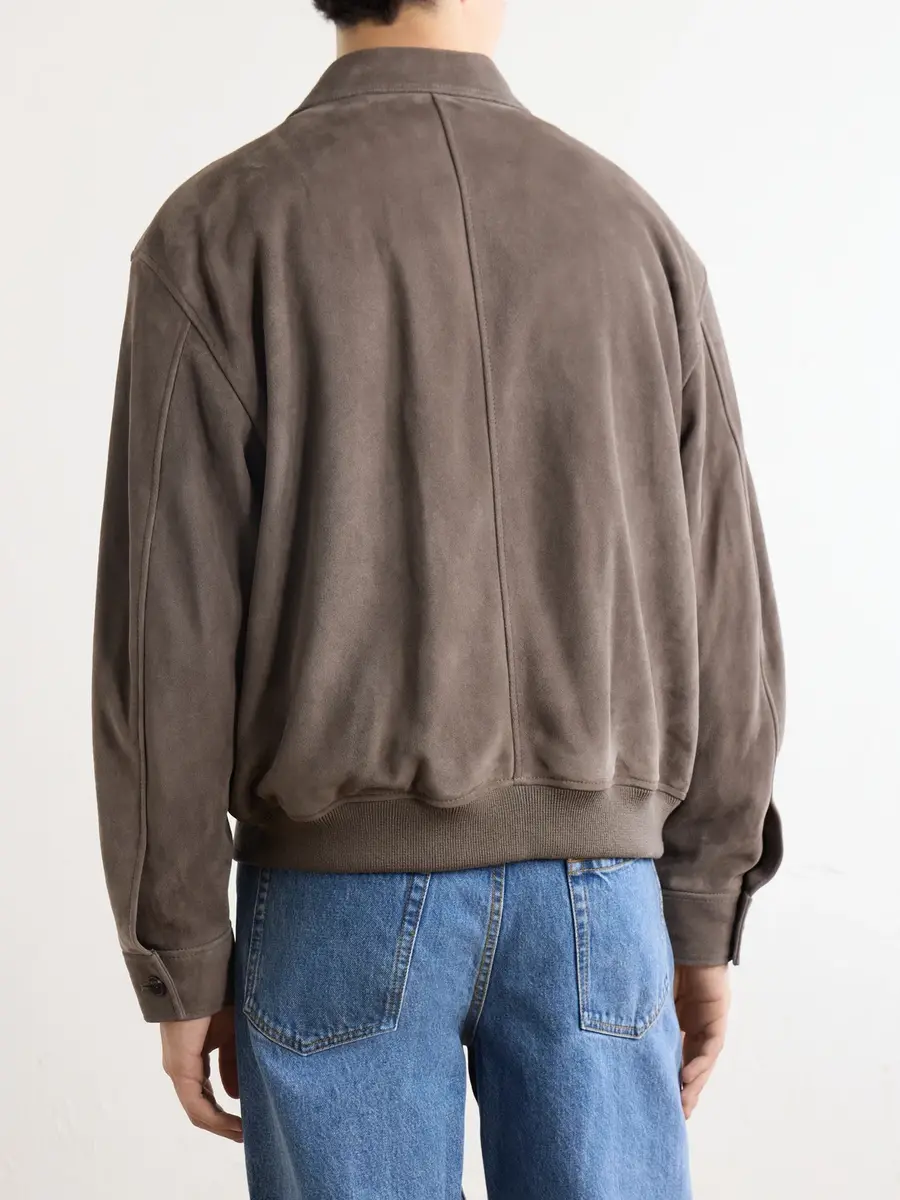 Frame Suede Bomber Jacket - Men | Thumbnail 4