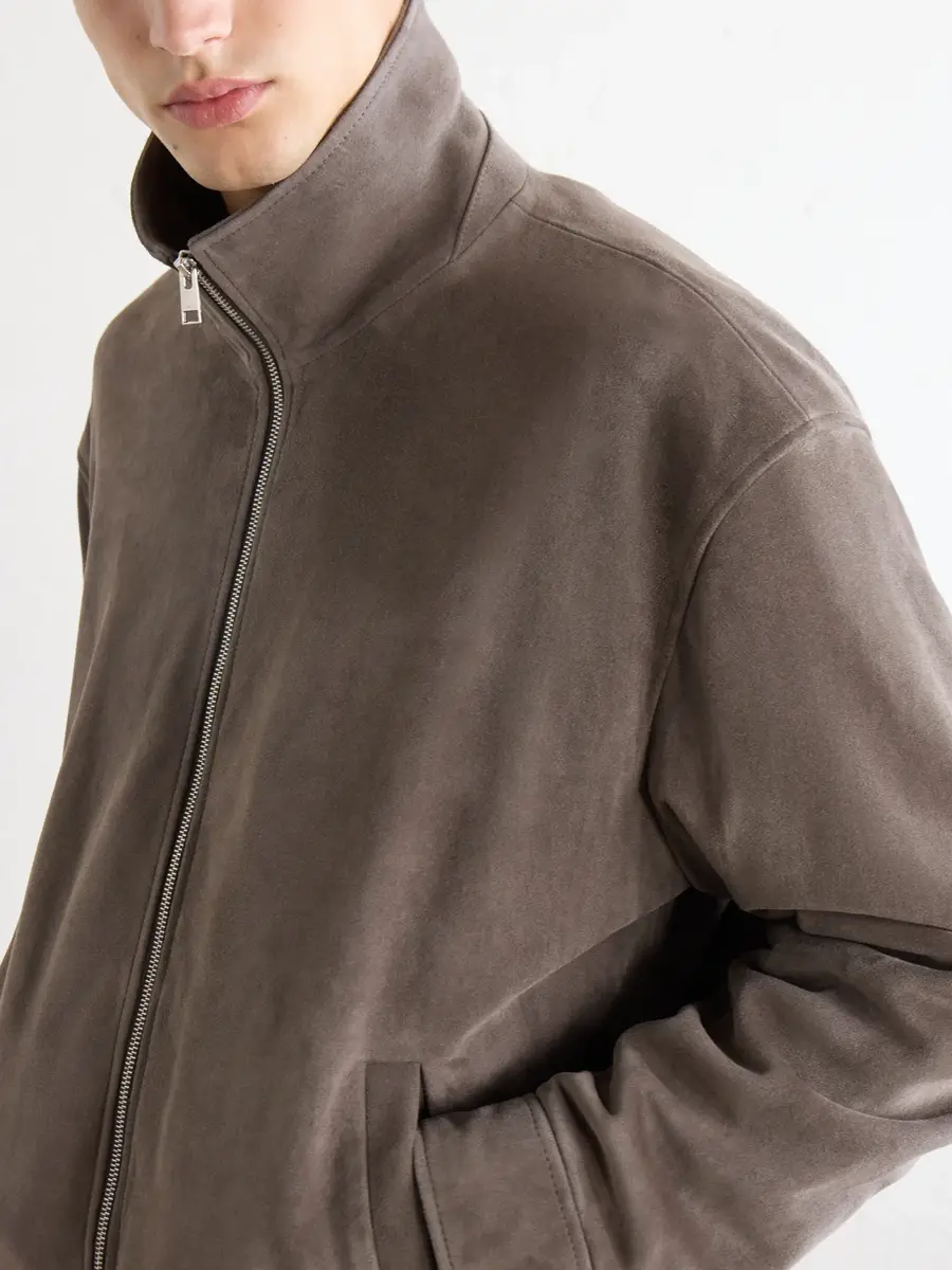 Frame Suede Bomber Jacket - Men | Thumbnail 5