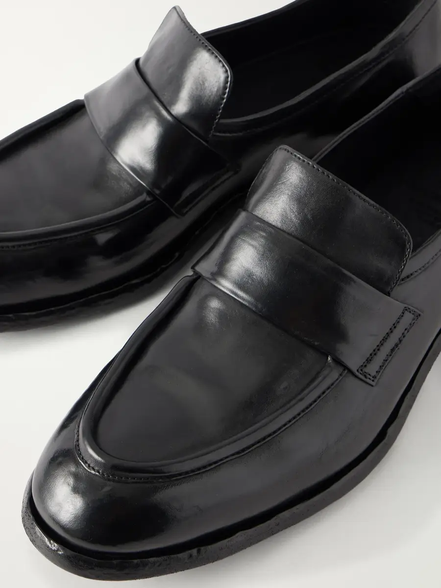 Officine Creative Sound 010 Leather Loafers - Men | Thumbnail 5 Officine Creative Sound 010 Leather Loafers - Men | Thumbnail 5