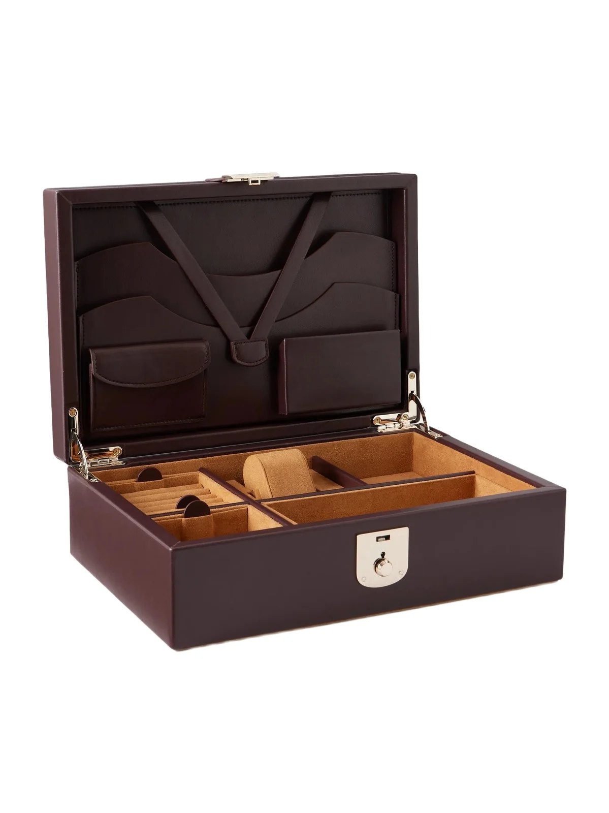 Philipp Vegetarian Material Watch and Jewelry Box - Men Philipp Vegetarian Material Watch and Jewelry Box - Men