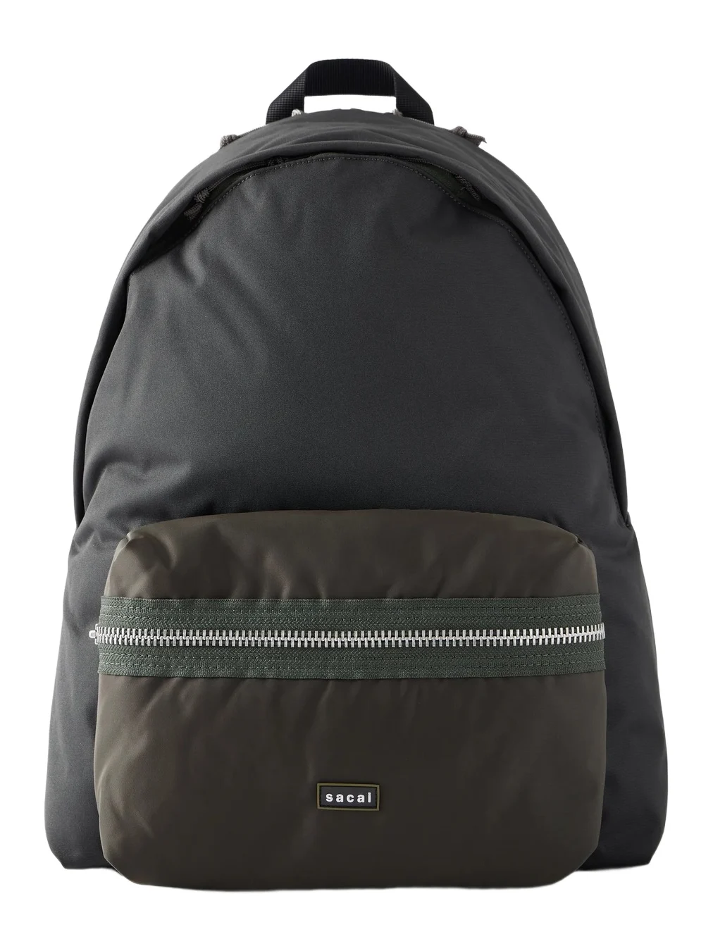 Sacai Logo-Appliquéd Shell Backpack - Men