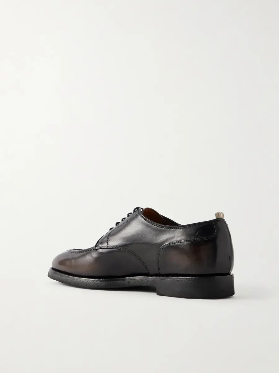 Officine Creative Bariton Flex 005 Leather Derby Shoes - Men | Thumbnail 4 Officine Creative Bariton Flex 005 Leather Derby Shoes - Men | Thumbnail 4