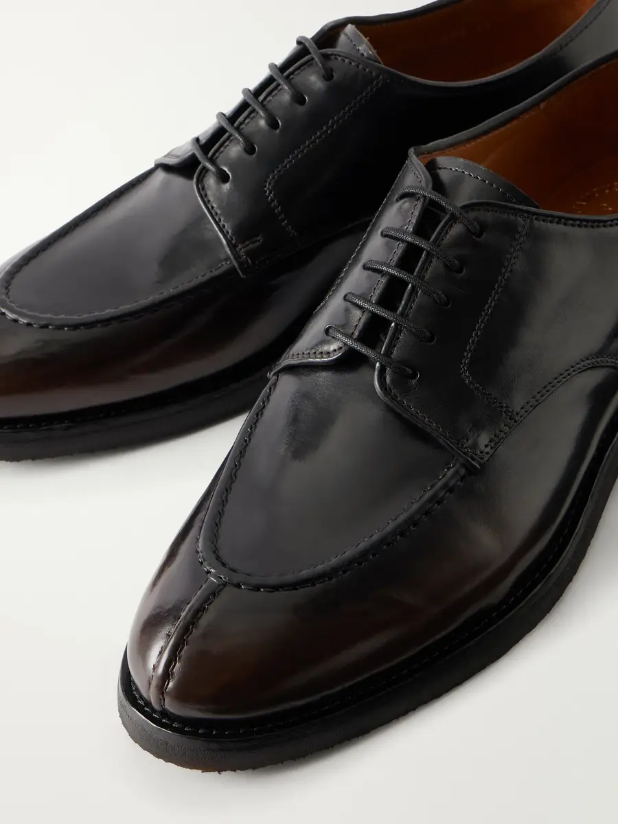 Officine Creative Bariton Flex 005 Leather Derby Shoes - Men | Thumbnail 5 Officine Creative Bariton Flex 005 Leather Derby Shoes - Men | Thumbnail 5