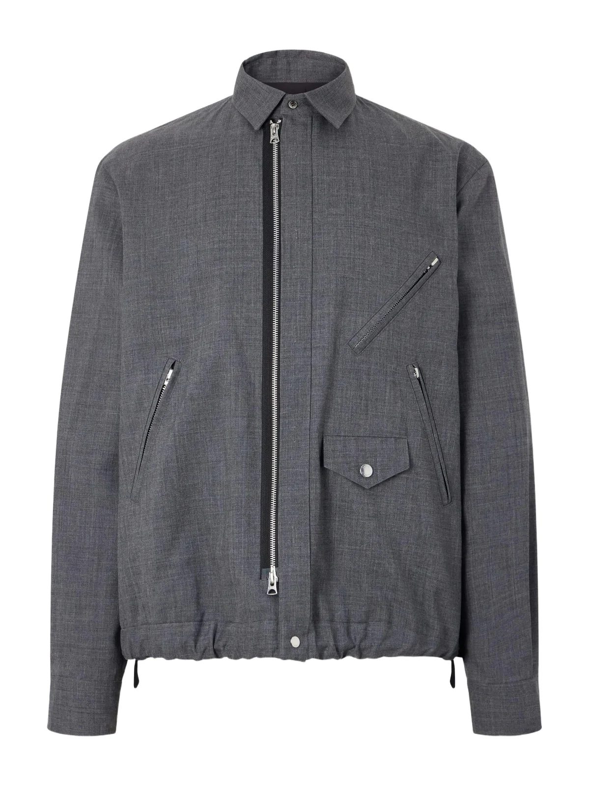 Woven Blouson Jacket - Men Woven Blouson Jacket - Men