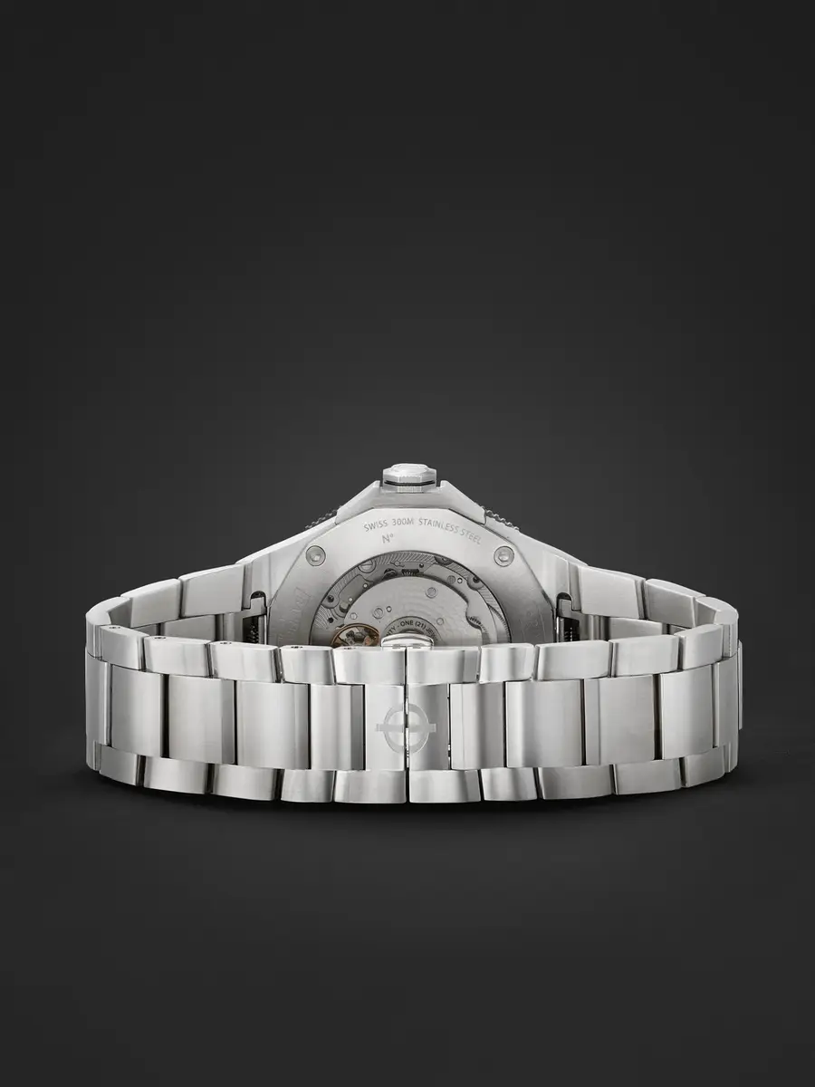 Baume & Mercier Riviera Automatic Stainless Steel Watch, Ref. 10717 - Men | Thumbnail 4 Baume & Mercier Riviera Automatic Stainless Steel Watch, Ref. 10717 - Men | Thumbnail 4
