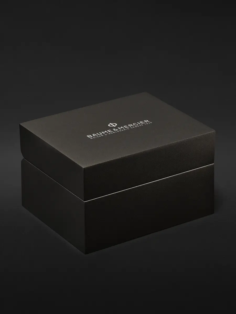 Baume & Mercier Riviera Automatic Stainless Steel Watch, Ref. 10717 - Men | Thumbnail 6 Baume & Mercier Riviera Automatic Stainless Steel Watch, Ref. 10717 - Men | Thumbnail 6