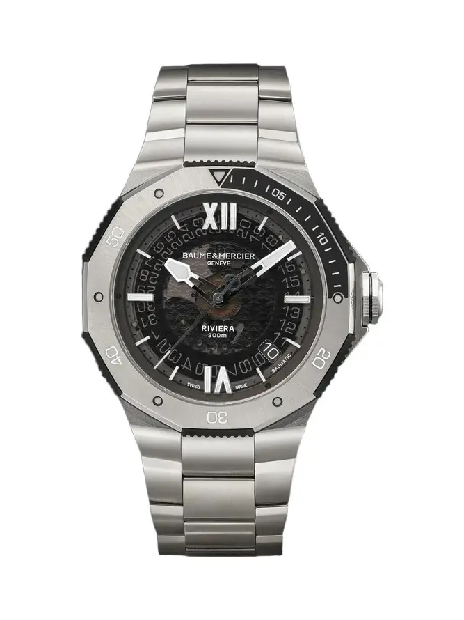 Riviera Automatic Stainless Steel Watch, Ref. 10717 - Men