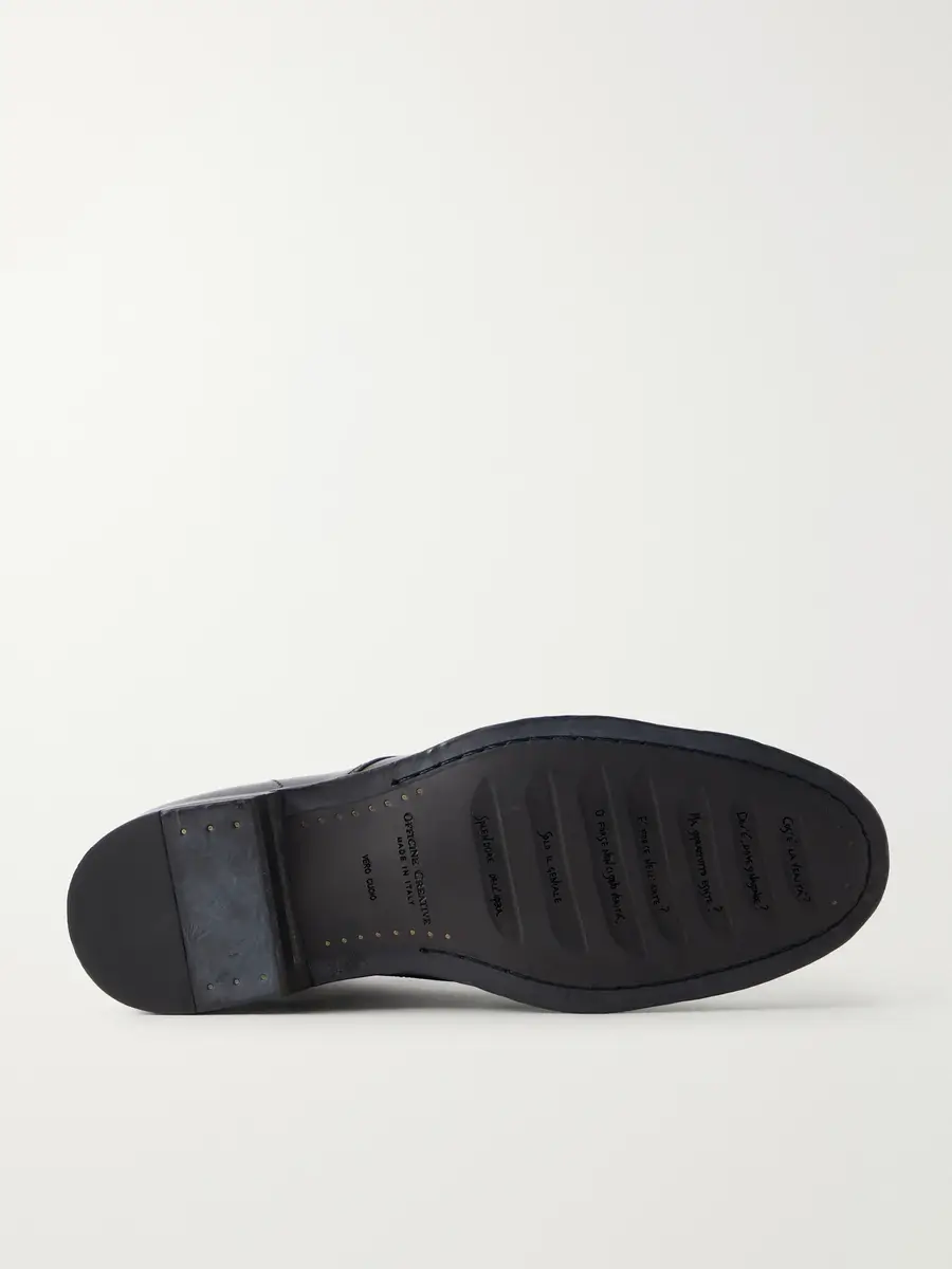 Officine Creative Sound 013 Leather Lace-Up Boots - Men | Thumbnail 3 Officine Creative Sound 013 Leather Lace-Up Boots - Men | Thumbnail 3