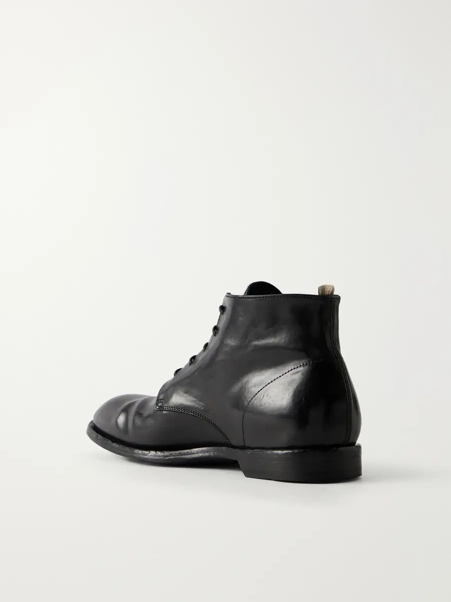 Officine Creative Sound 013 Leather Lace-Up Boots - Men | Thumbnail 4 Officine Creative Sound 013 Leather Lace-Up Boots - Men | Thumbnail 4