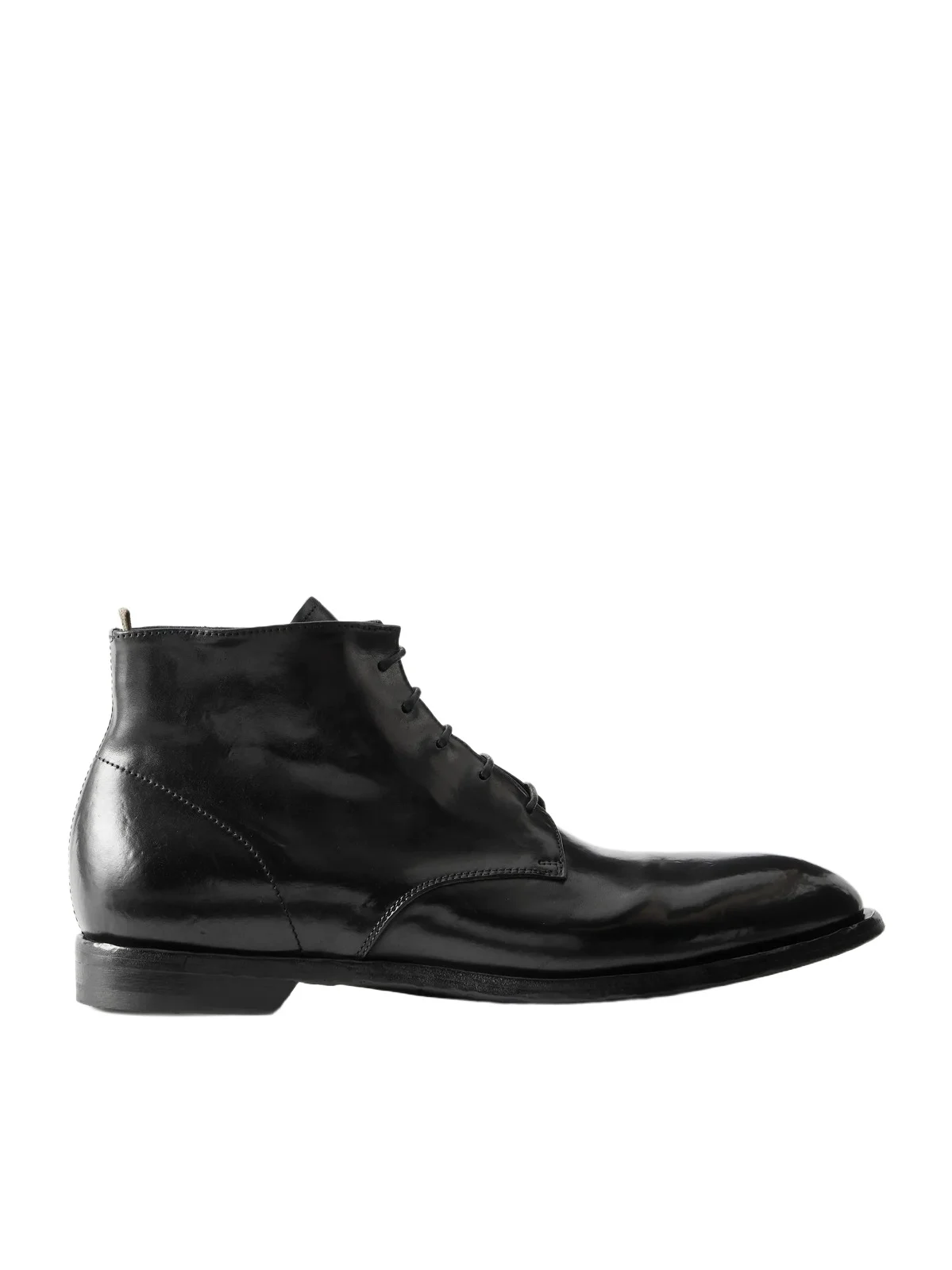 Officine Creative Sound 013 Leather Lace-Up Boots - Men