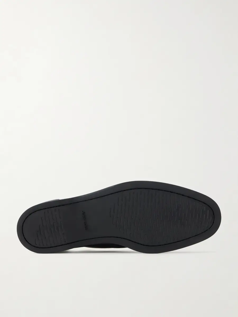 John Lobb Pace Full-Grain Leather Loafers - Men | Thumbnail 3