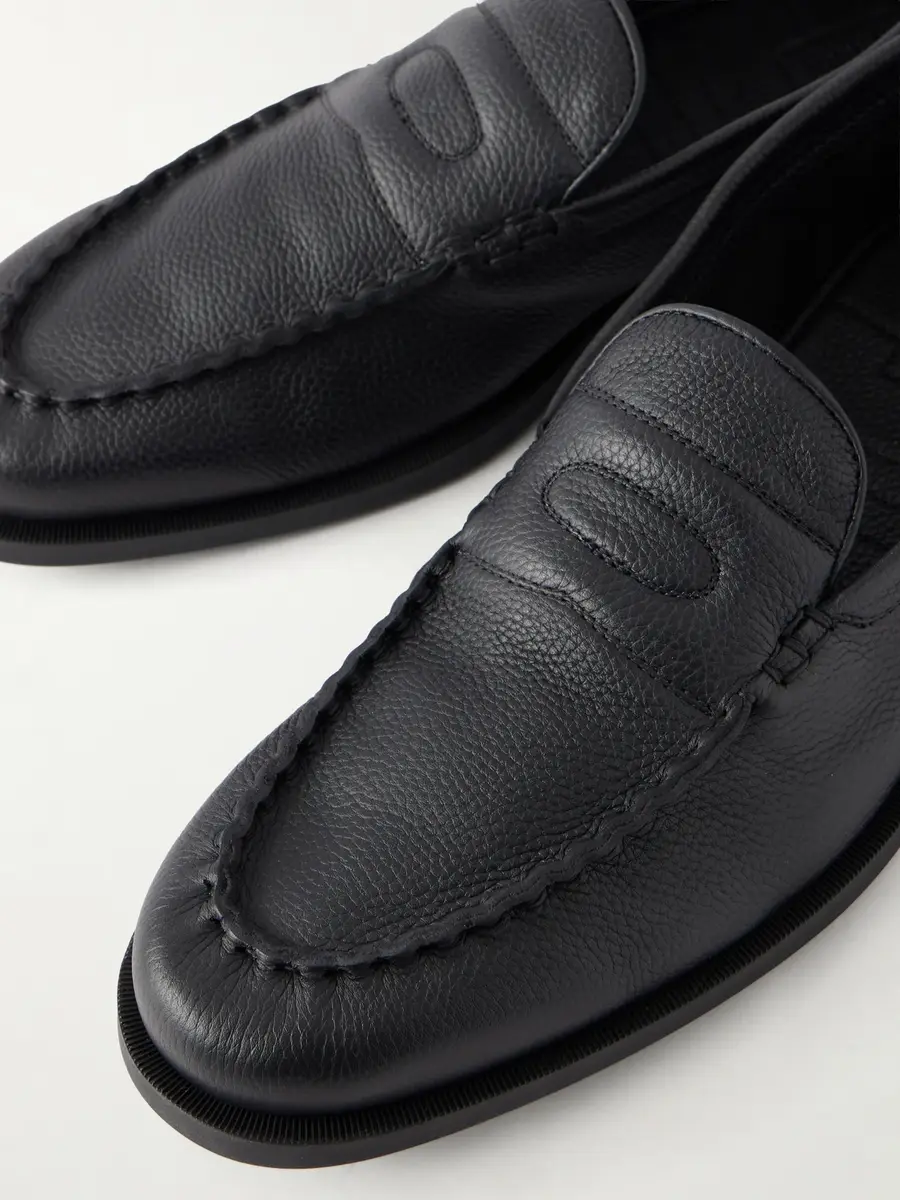 John Lobb Pace Full-Grain Leather Loafers - Men | Thumbnail 5