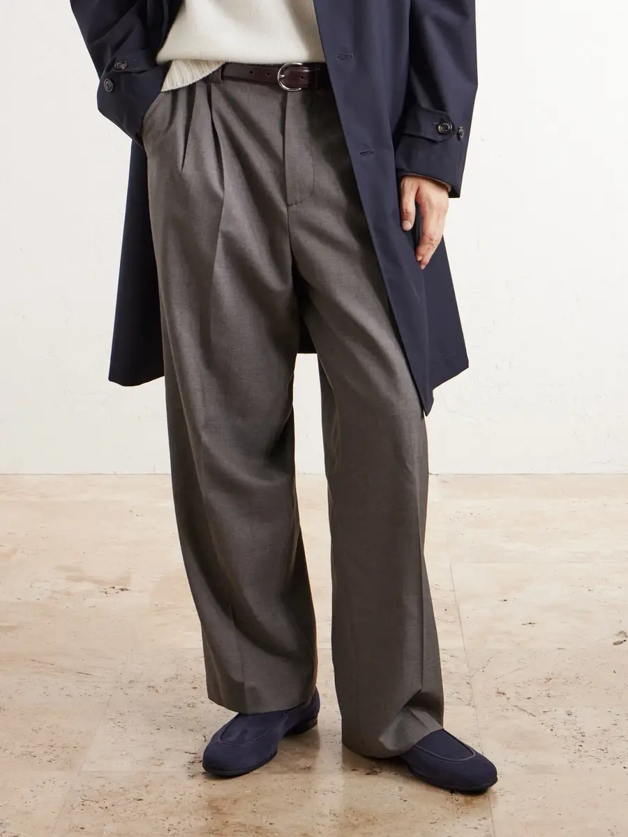 John Lobb Tyne II Suede Loafers - Men | Thumbnail 2 John Lobb Tyne II Suede Loafers - Men | Thumbnail 2