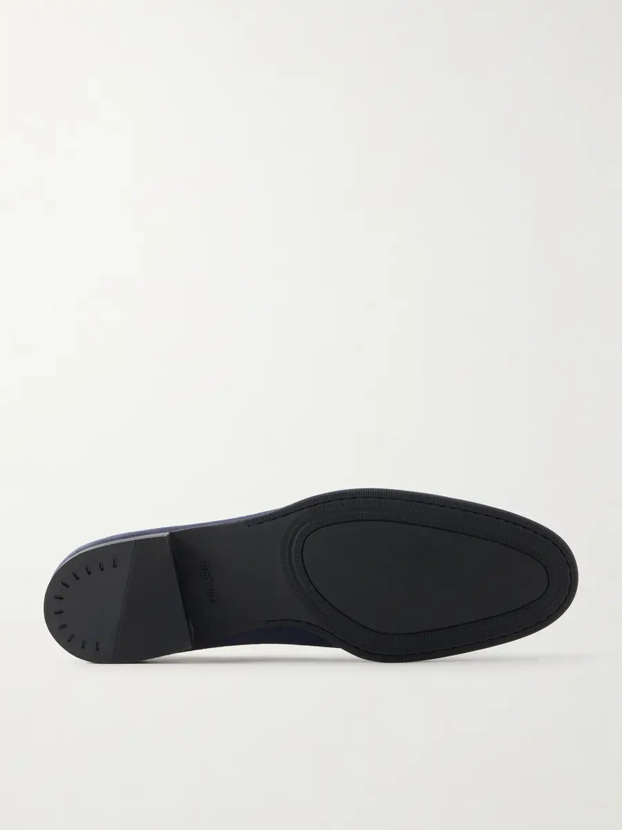 John Lobb Tyne II Suede Loafers - Men | Thumbnail 3 John Lobb Tyne II Suede Loafers - Men | Thumbnail 3