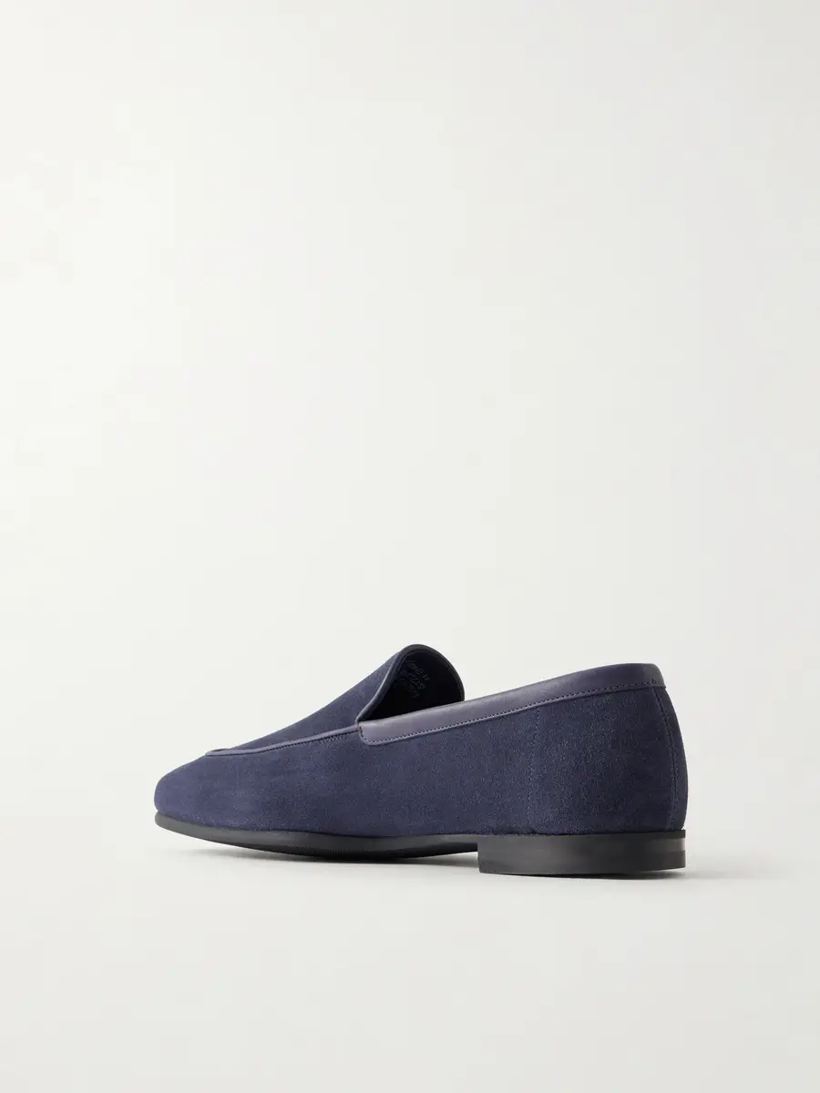 John Lobb Tyne II Suede Loafers - Men | Thumbnail 4 John Lobb Tyne II Suede Loafers - Men | Thumbnail 4