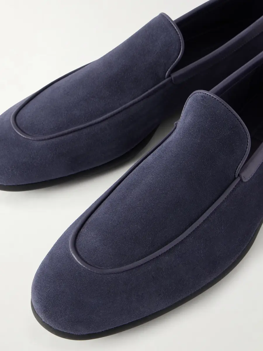 John Lobb Tyne II Suede Loafers - Men | Thumbnail 5 John Lobb Tyne II Suede Loafers - Men | Thumbnail 5
