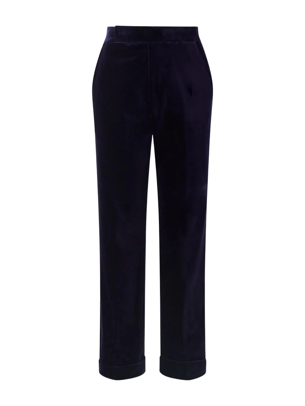 Atticus Straight-Leg Cotton-Blend Velvet Suit Trousers - Men Atticus Straight-Leg Cotton-Blend Velvet Suit Trousers - Men