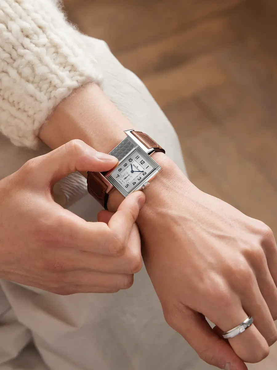 Jaeger-LeCoultre Reverso Classic Large Small Seconds Singapore Hand-Wound Stainless Steel Watch, Ref. Q385852G - Men | Thumbnail 2 Jaeger-LeCoultre Reverso Classic Large Small Seconds Singapore Hand-Wound Stainless Steel Watch, Ref. Q385852G - Men | Thumbnail 2