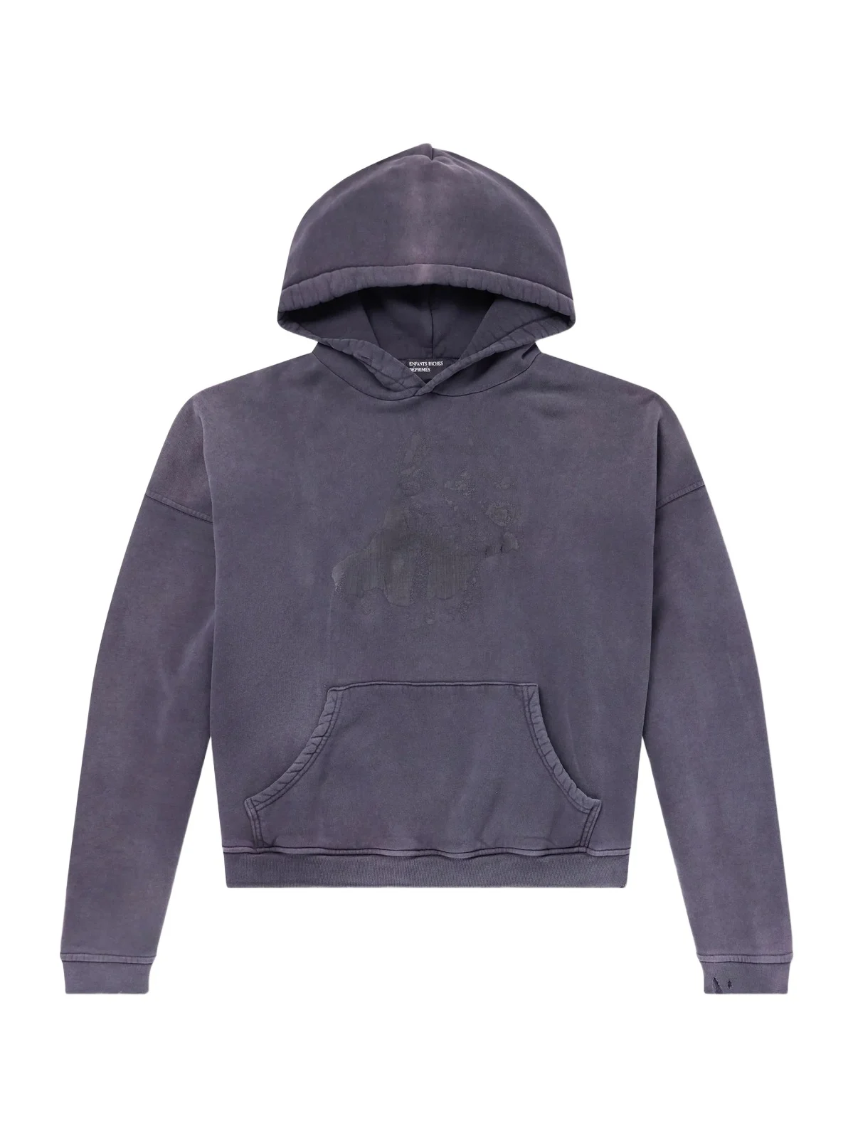 Enfants Riches Déprimés Pit Bull Distressed Printed Cotton-Jersey Hoodie - Men