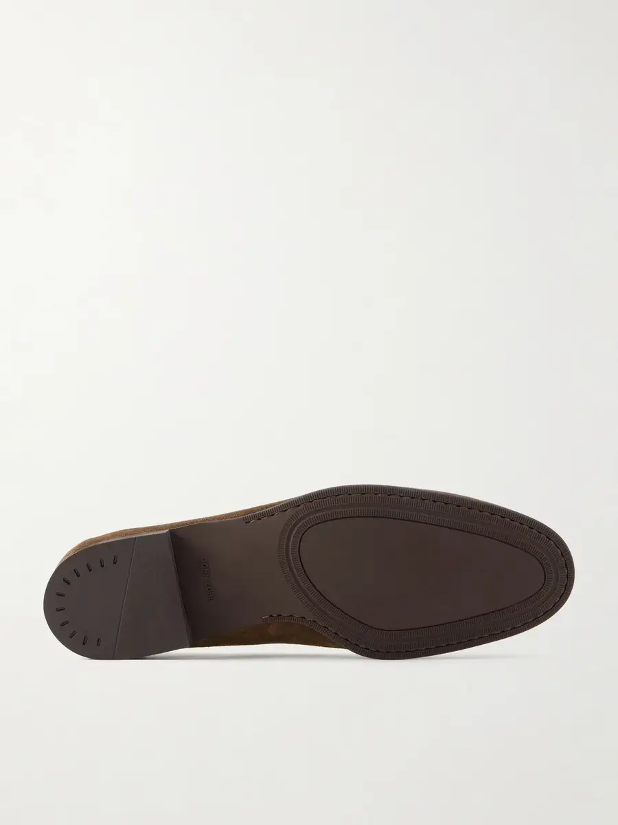 John Lobb Tyne II Suede Loafers - Men | Thumbnail 3 John Lobb Tyne II Suede Loafers - Men | Thumbnail 3