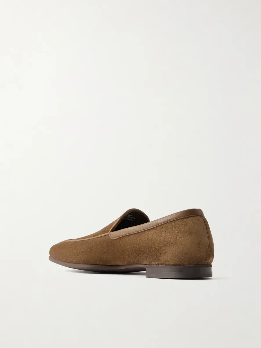 John Lobb Tyne II Suede Loafers - Men | Thumbnail 4 John Lobb Tyne II Suede Loafers - Men | Thumbnail 4