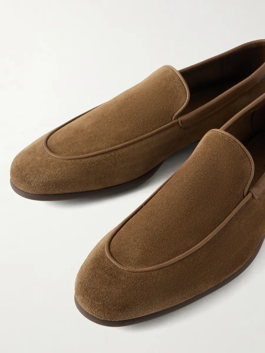 John Lobb Tyne II Suede Loafers - Men | Thumbnail 5 John Lobb Tyne II Suede Loafers - Men | Thumbnail 5