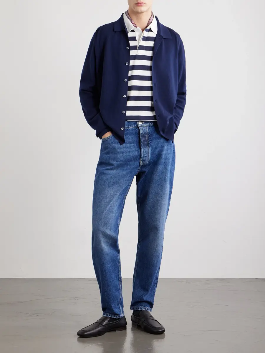 Ralph Lauren Purple Label Merino Wool Cradigan - Men | Thumbnail 2 Ralph Lauren Purple Label Merino Wool Cradigan - Men | Thumbnail 2