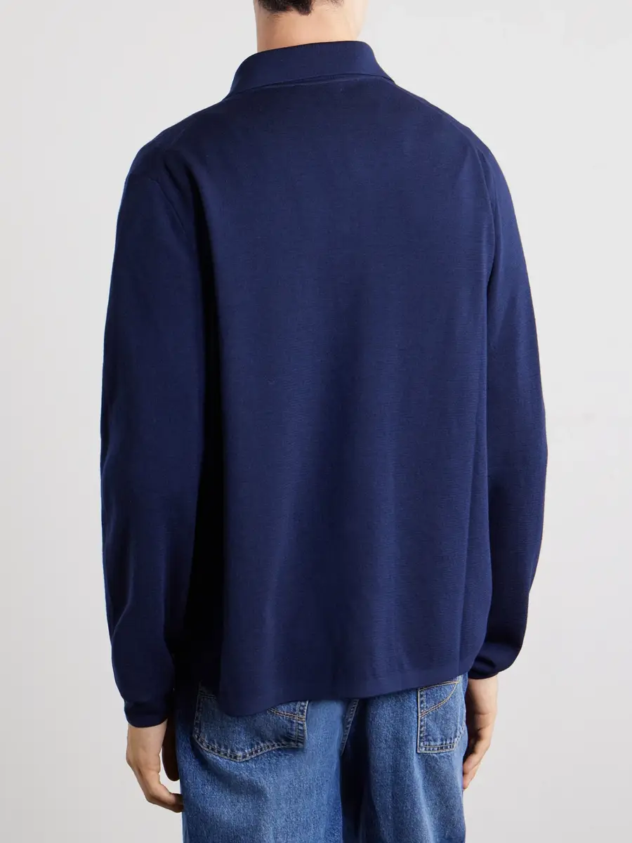 Ralph Lauren Purple Label Merino Wool Cradigan - Men | Thumbnail 4 Ralph Lauren Purple Label Merino Wool Cradigan - Men | Thumbnail 4
