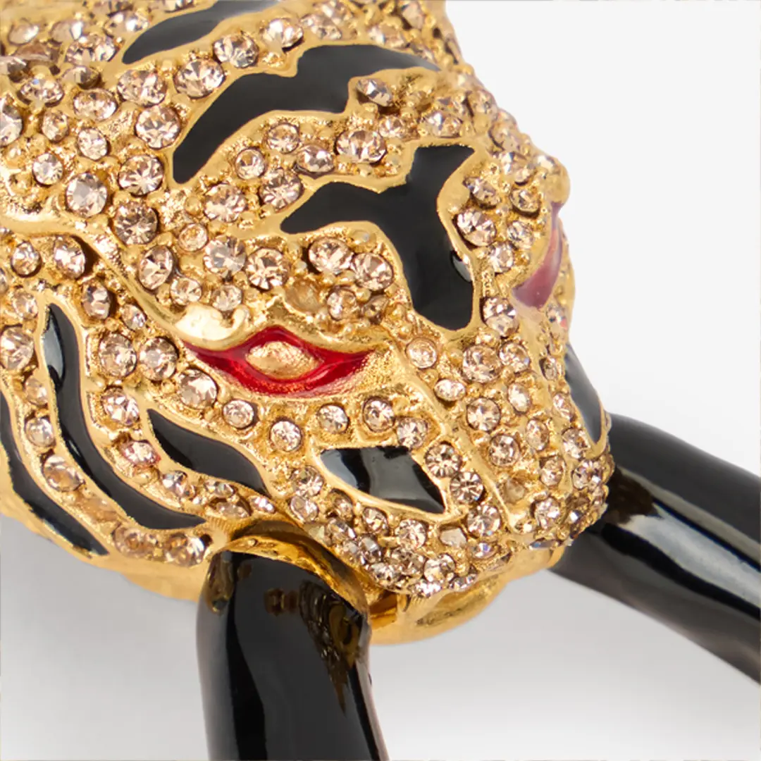 Roberto Cavalli Roar Panther Earrings | Thumbnail 4 Roberto Cavalli Roar Panther Earrings | Thumbnail 4