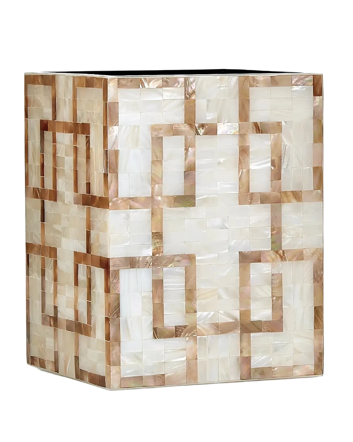 Labrazel Parquet Wastebasket