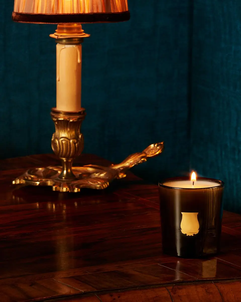 TRUDON Ernesto Leather & Tobacco Candle | Thumbnail 3