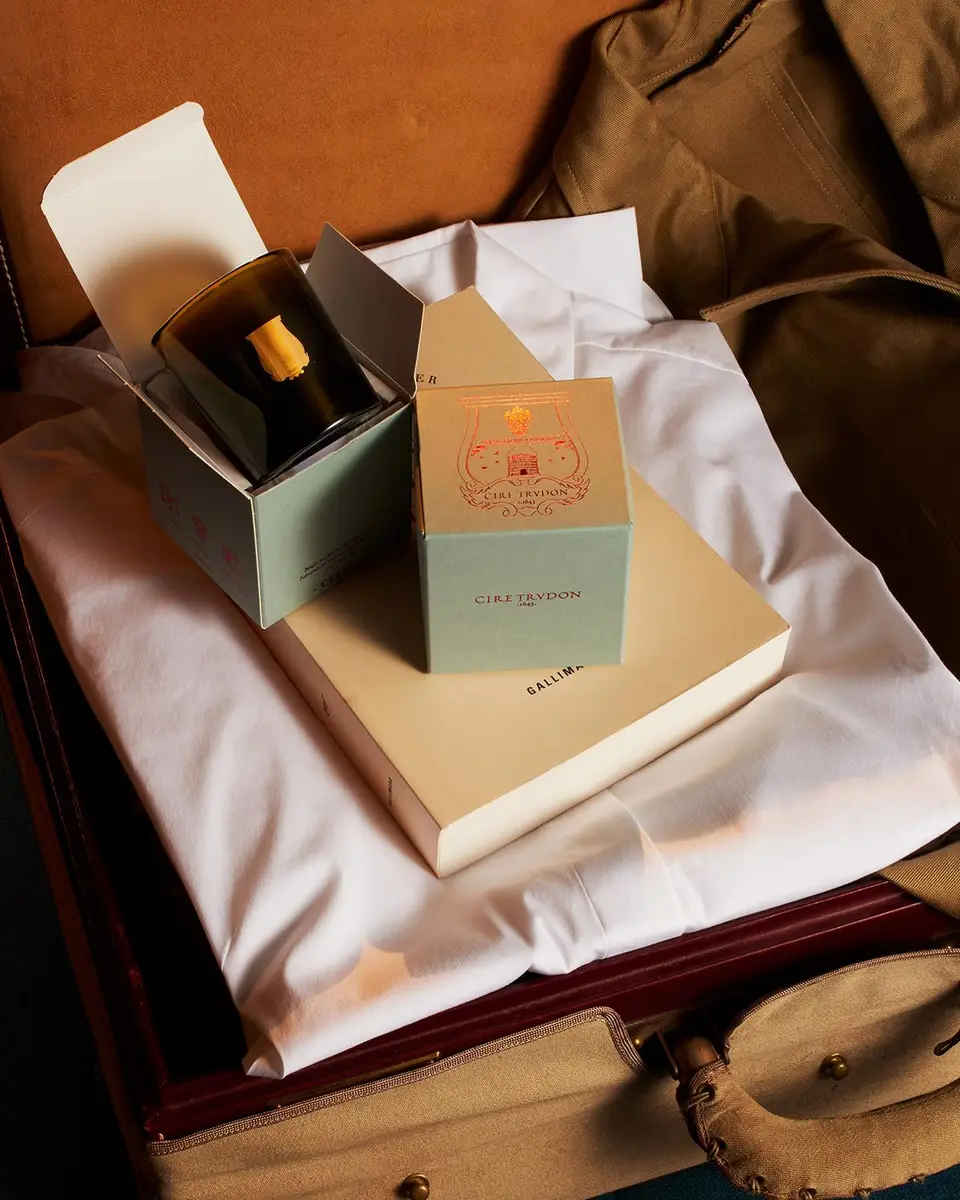 TRUDON Ernesto Leather & Tobacco Candle | Thumbnail 4