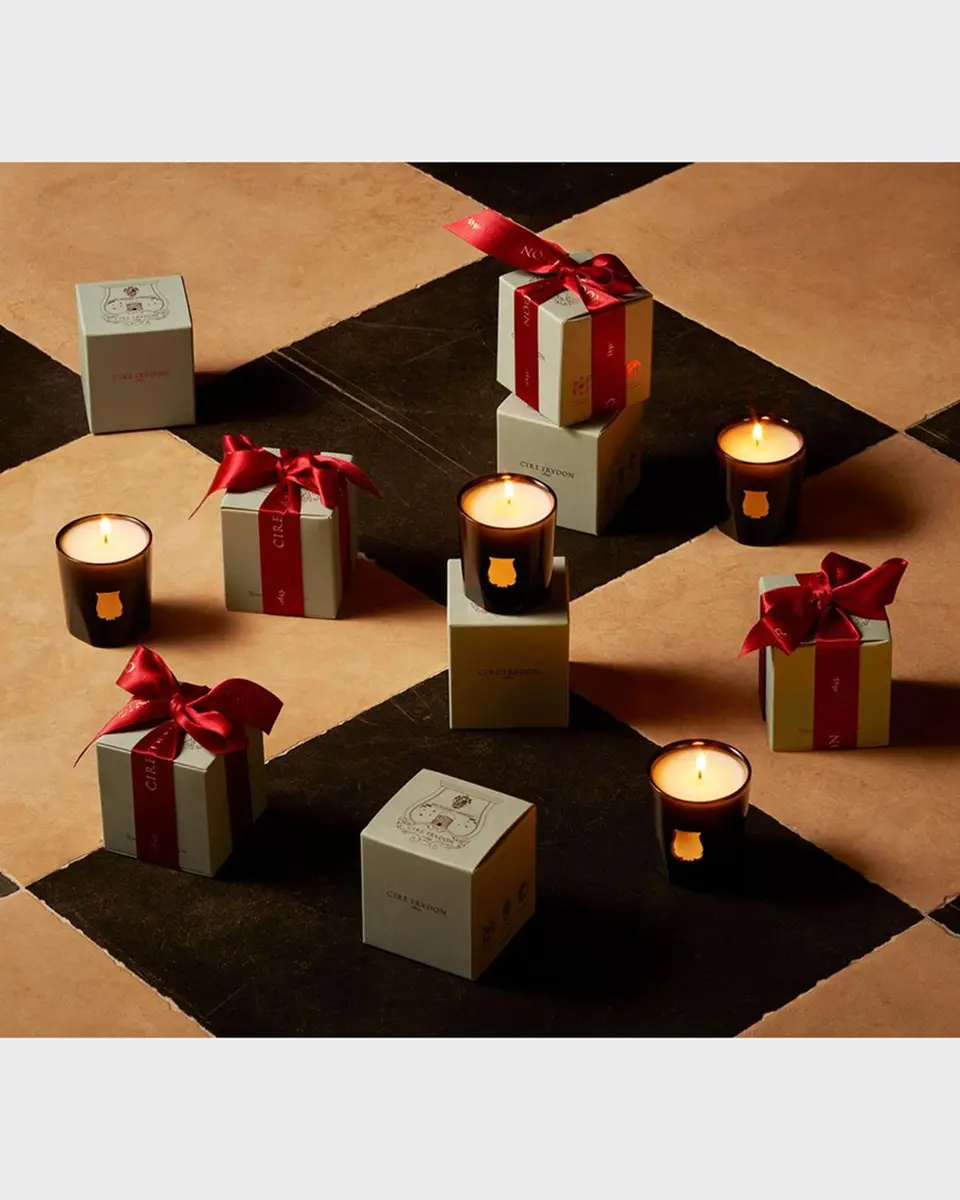 TRUDON Ernesto Leather & Tobacco Candle | Thumbnail 5