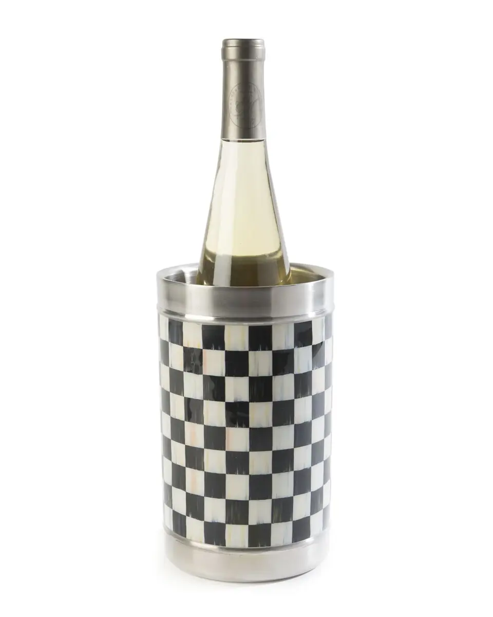 MacKenzie-Childs Courtly Check Wine Cooler | Thumbnail 2