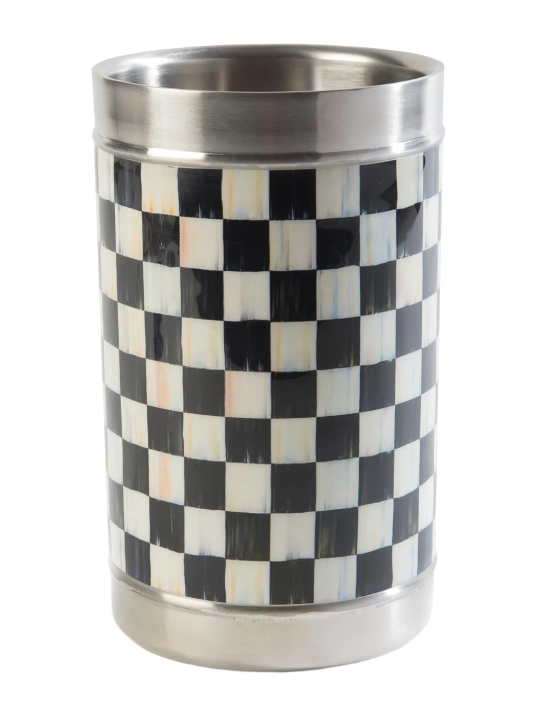 MacKenzie-Childs Courtly Check Wine Cooler