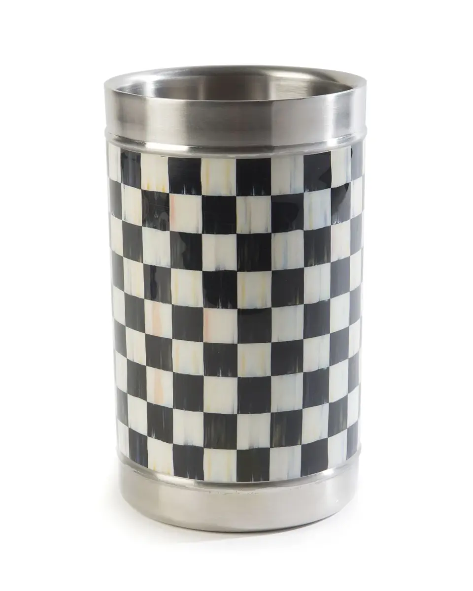 MacKenzie-Childs Courtly Check Wine Cooler