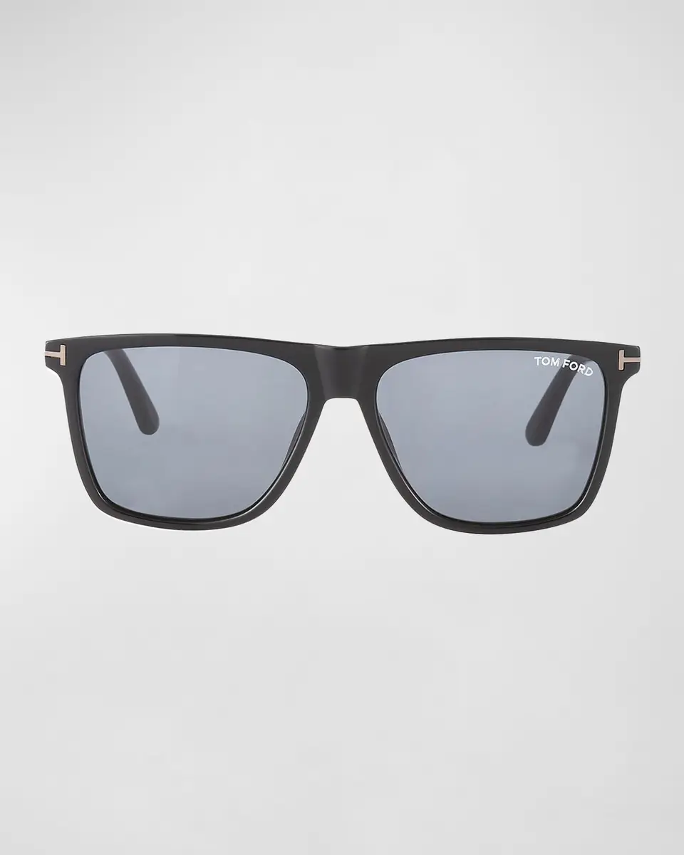 Tom Ford Men's Fletcher Square Acetate Sunglasses | Thumbnail 2