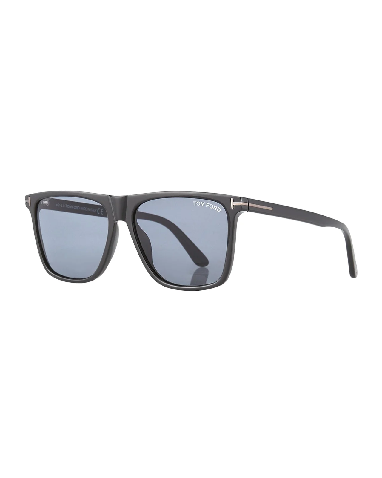 Tom Ford Men's Fletcher Square Acetate Sunglasses