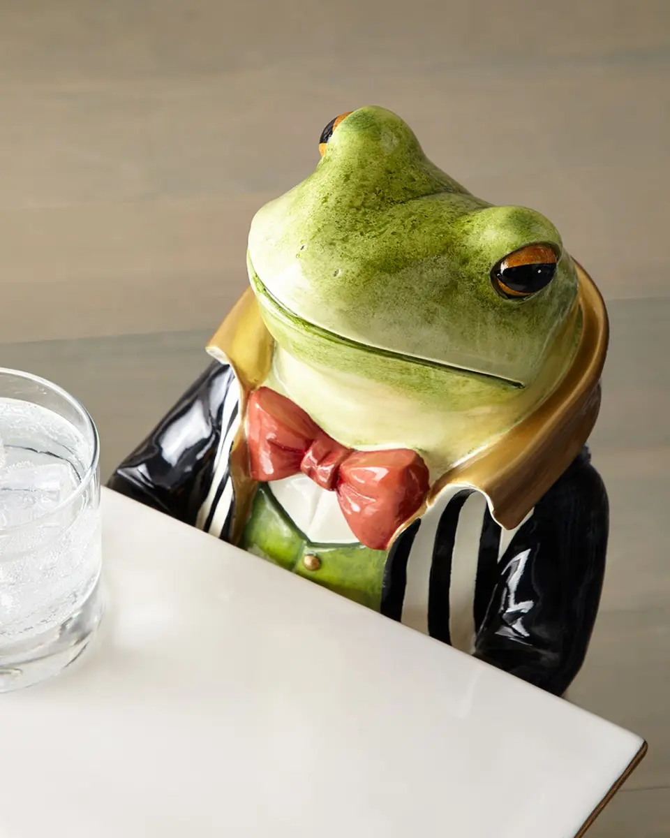 MacKenzie-Childs Fergal the Frog Butler | Thumbnail 2