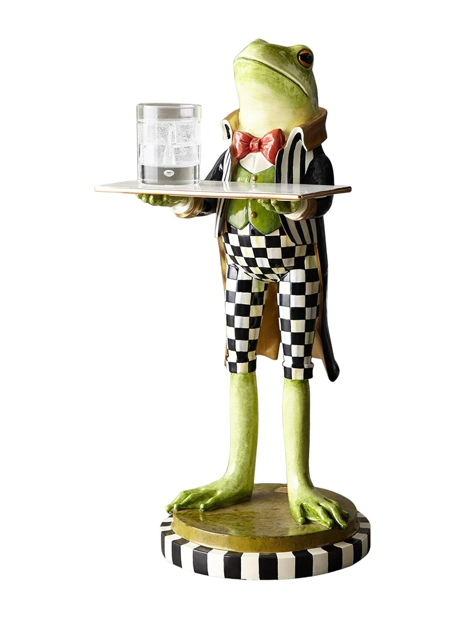 MacKenzie-Childs Fergal the Frog Butler
