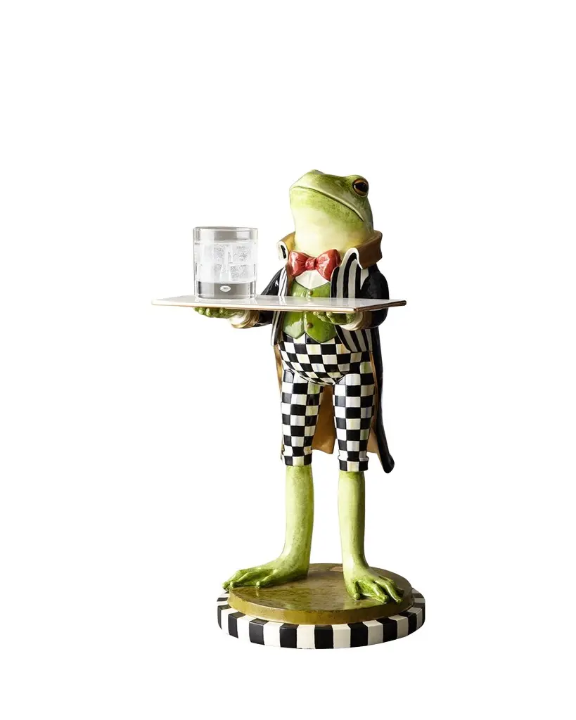 MacKenzie-Childs Fergal the Frog Butler | Image 1 MacKenzie-Childs Fergal the Frog Butler | Image 1