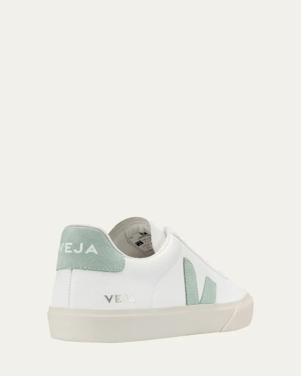 Veja Campo Bicolor Leather Low-Top Sneakers | Thumbnail 3 Veja Campo Bicolor Leather Low-Top Sneakers | Thumbnail 3