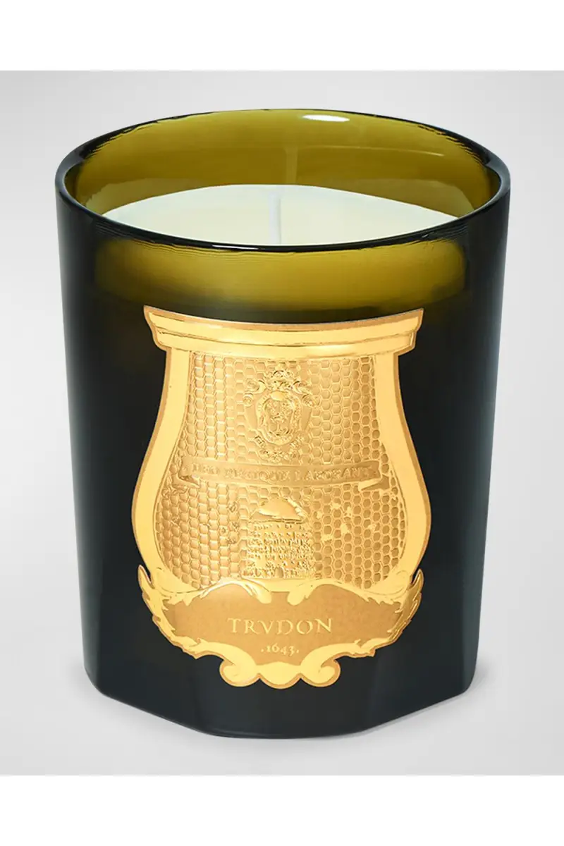 TRUDON Madeleine Classic Candle, Floral Leather, 9.5 oz. | Thumbnail 3