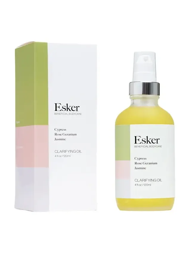 Esker 4 oz. Clarifying Body Oil