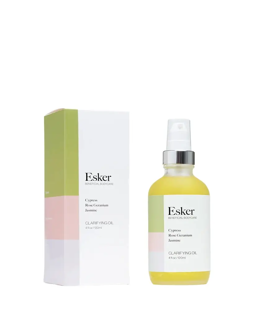 Esker 4 oz. Clarifying Body Oil