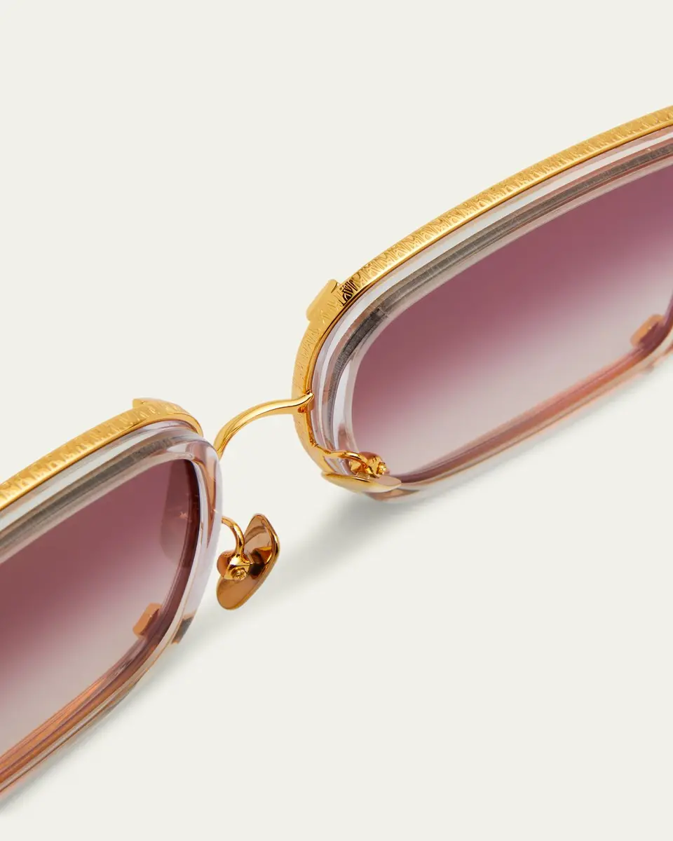 Anna-Karin Karlsson White Moon Acetate & Stainless Steel Sunglasses | Thumbnail 4 Anna-Karin Karlsson White Moon Acetate & Stainless Steel Sunglasses | Thumbnail 4