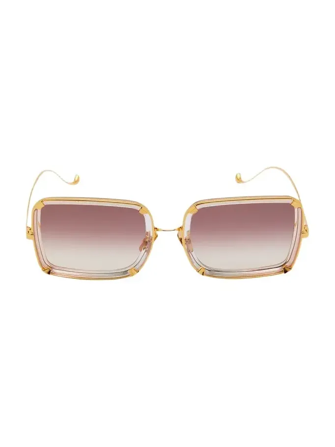 White Moon Acetate & Stainless Steel Sunglasses White Moon Acetate & Stainless Steel Sunglasses