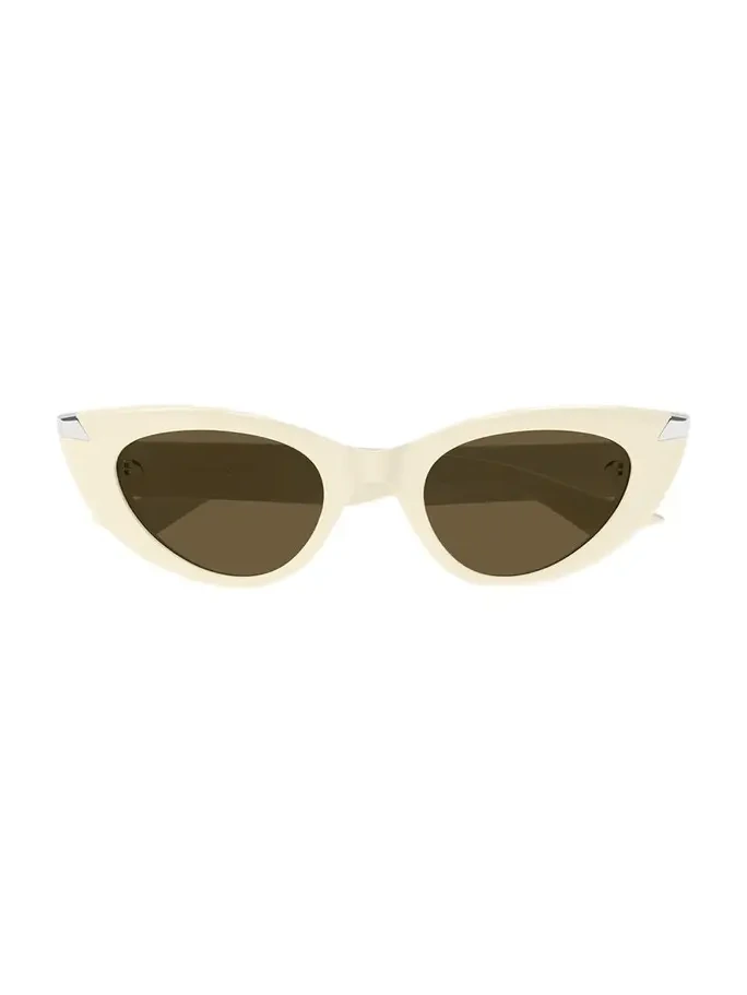 Sleek Acetate Cat-Eye Sunglasses