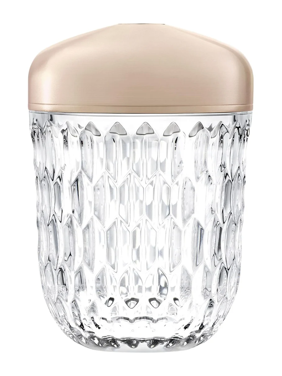 Saint Louis Crystal Folia Mini Portable Lamp